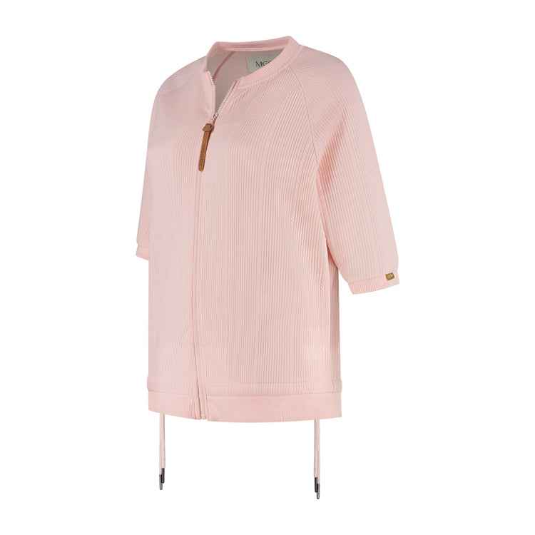 Yule Women - Cardigan - Short sleeves - Pink FL
