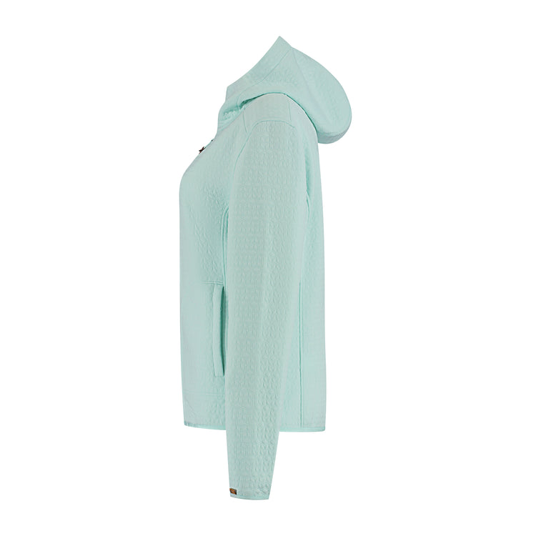 Bella Women - Outdoor cardigan - Mint green L