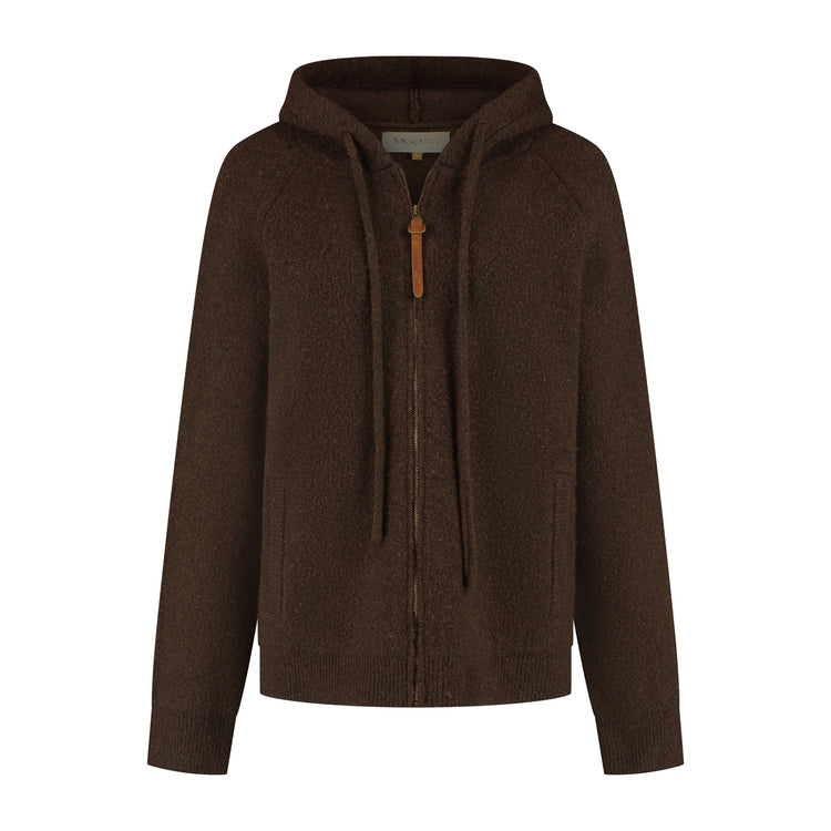 Nele Women - Outdoor Vest - Dark Brown F