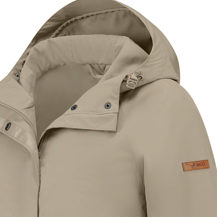 Skylar Women - Hardshell jacket - Waterproof - Taupe DCB