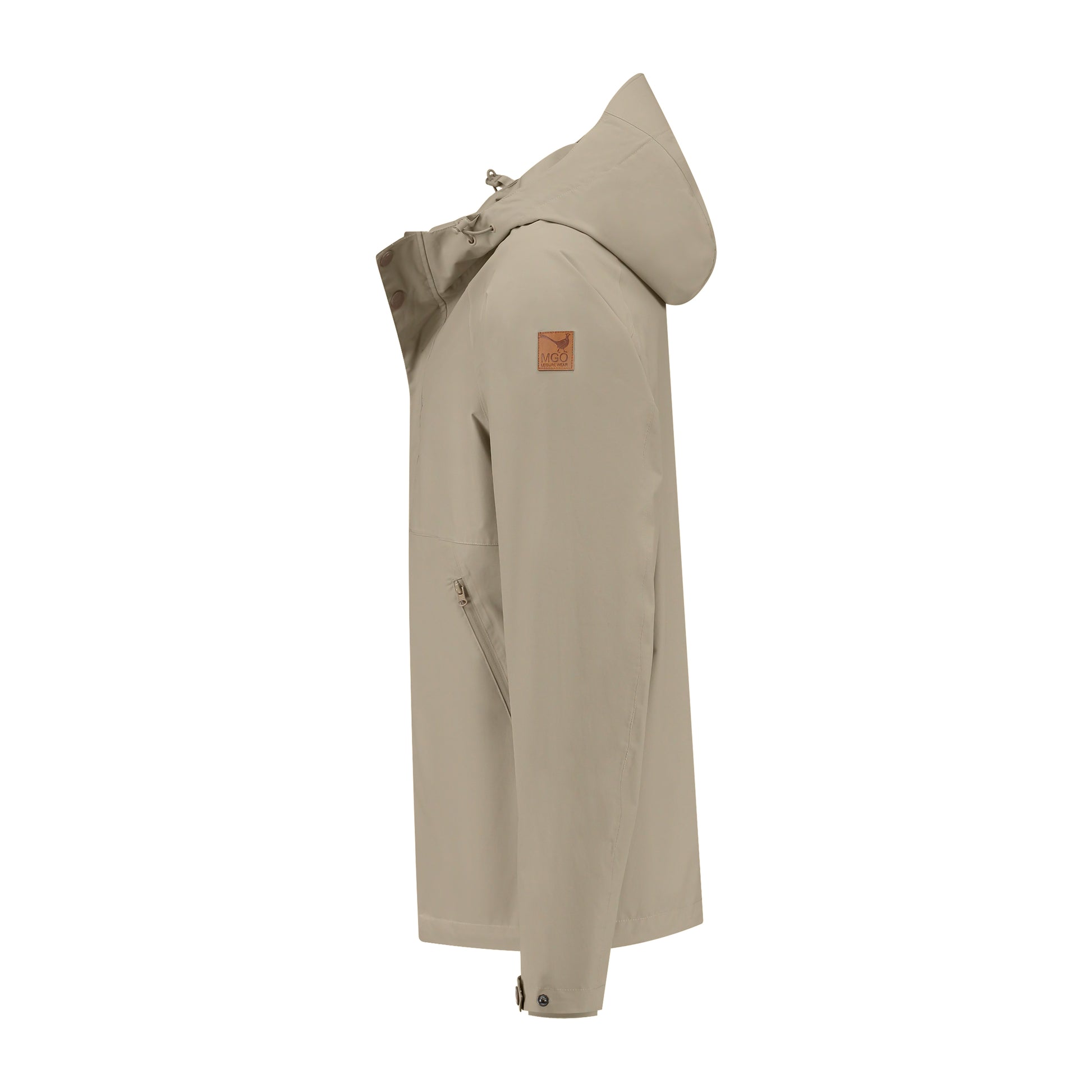 Sid - Waterproof jacket - Men - Taupe L