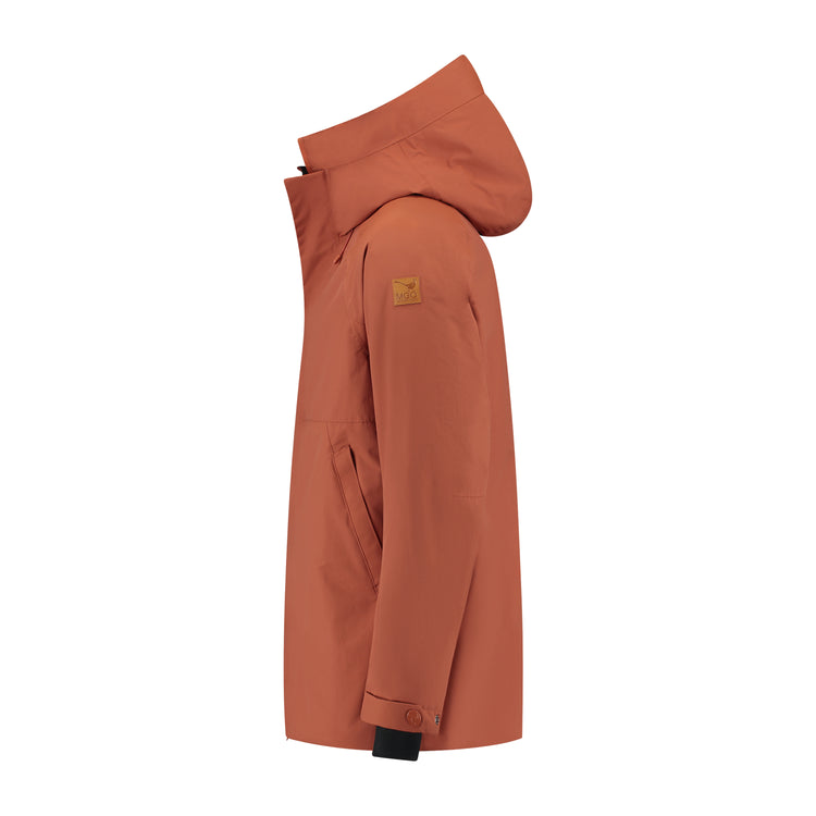 Dave Men - Jacket - Waterproof - Rusty L