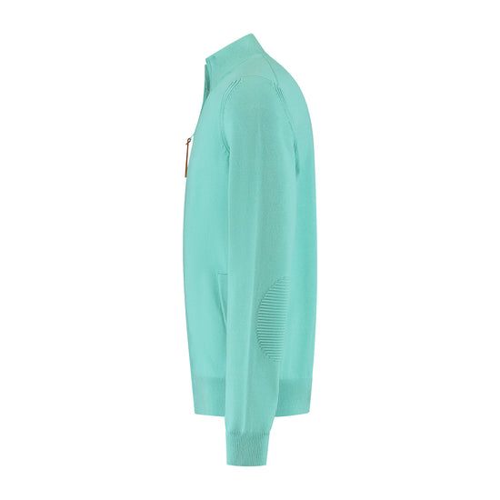 Ethan Men - Outdoor cardigan - Mint green L