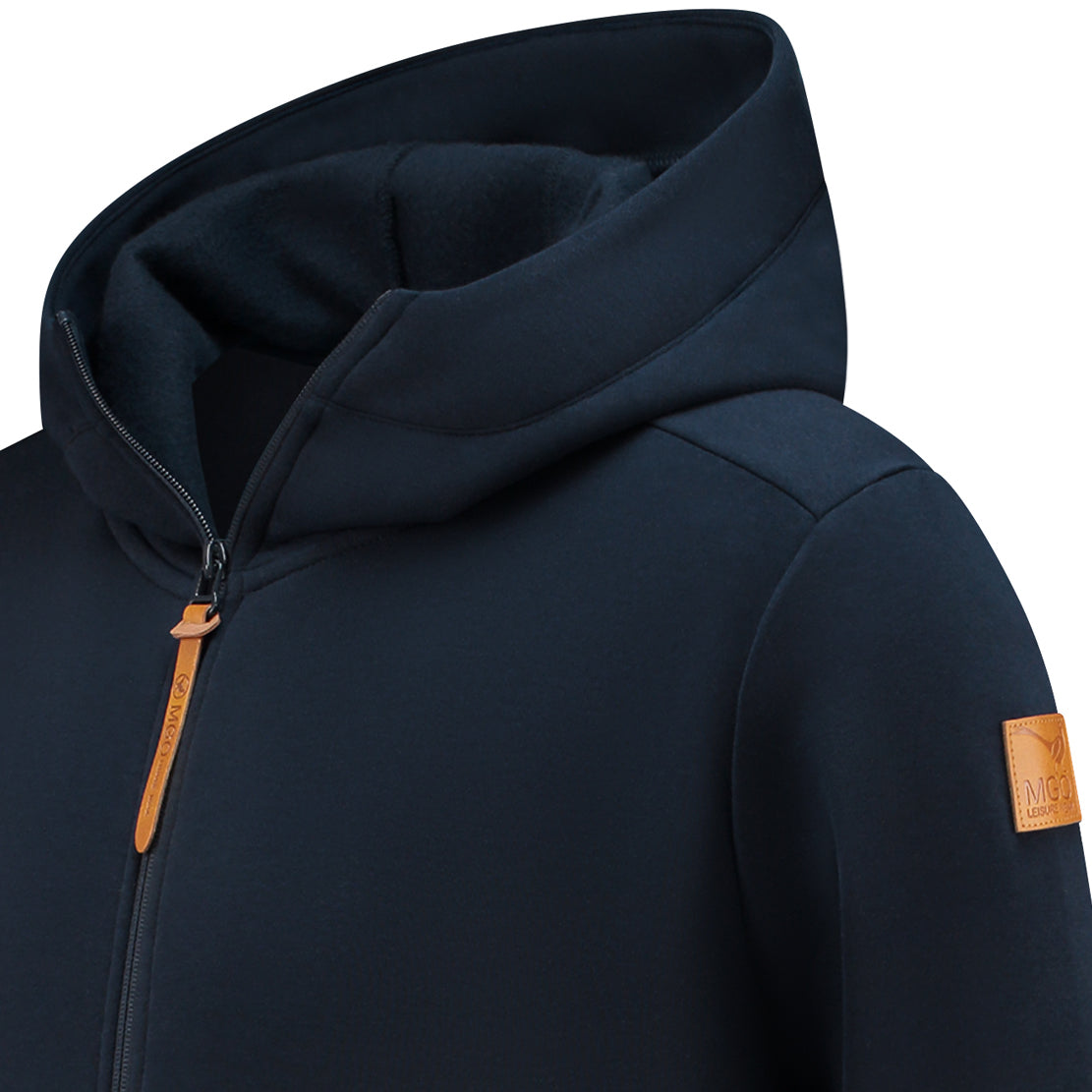 Landon - Sweat jacket - Men - Navy DCB