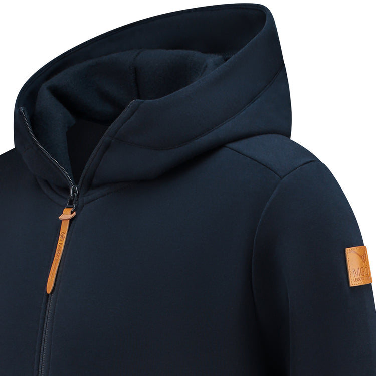 Landon - Sweat jacket - Men - Navy DCB
