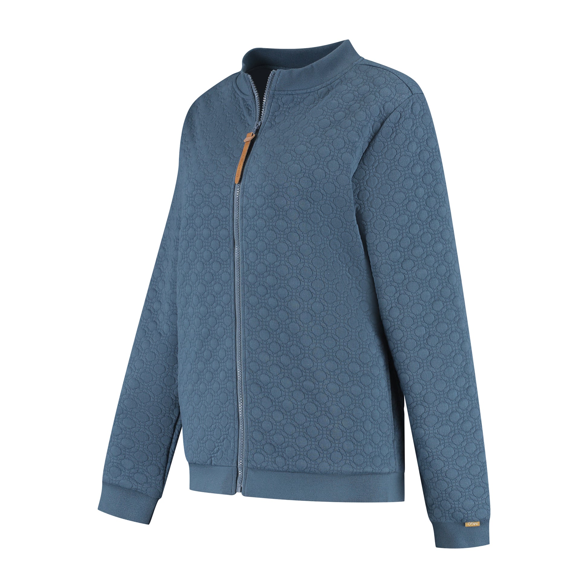 Francis Women - Outdoor cardigan - Fleece lining - Blue FL