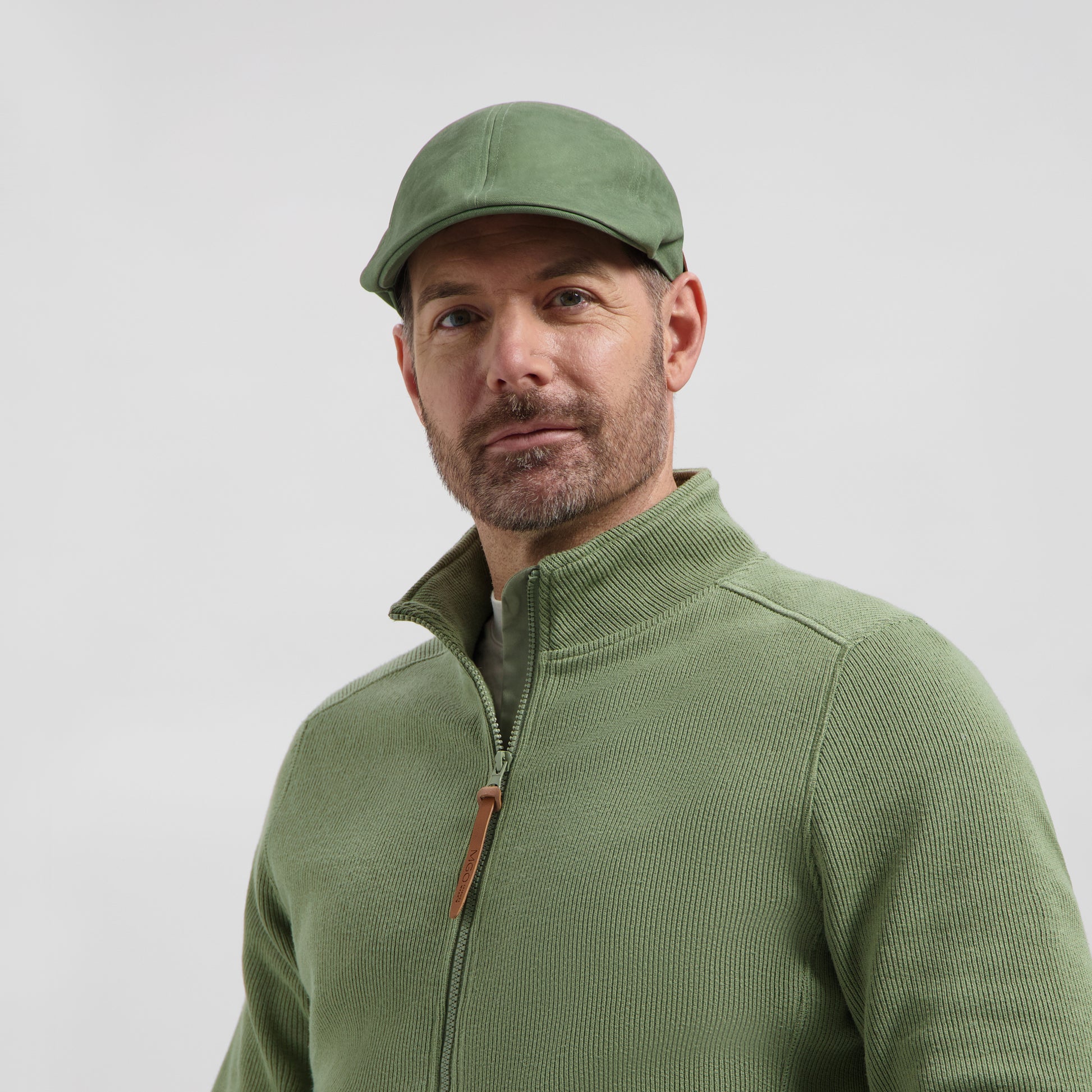 Berke Men - Flat cap - Green MV