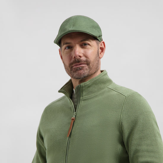 Berke Men - Flat cap - Green MV