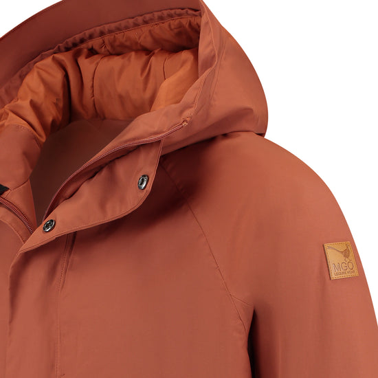 Dave Men - Jacket - Waterproof - Rusty DCB
