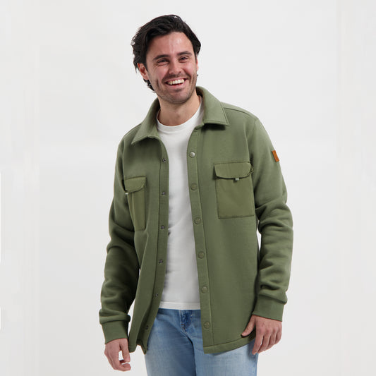 Luke - Sweatshirt - Men - Green MV