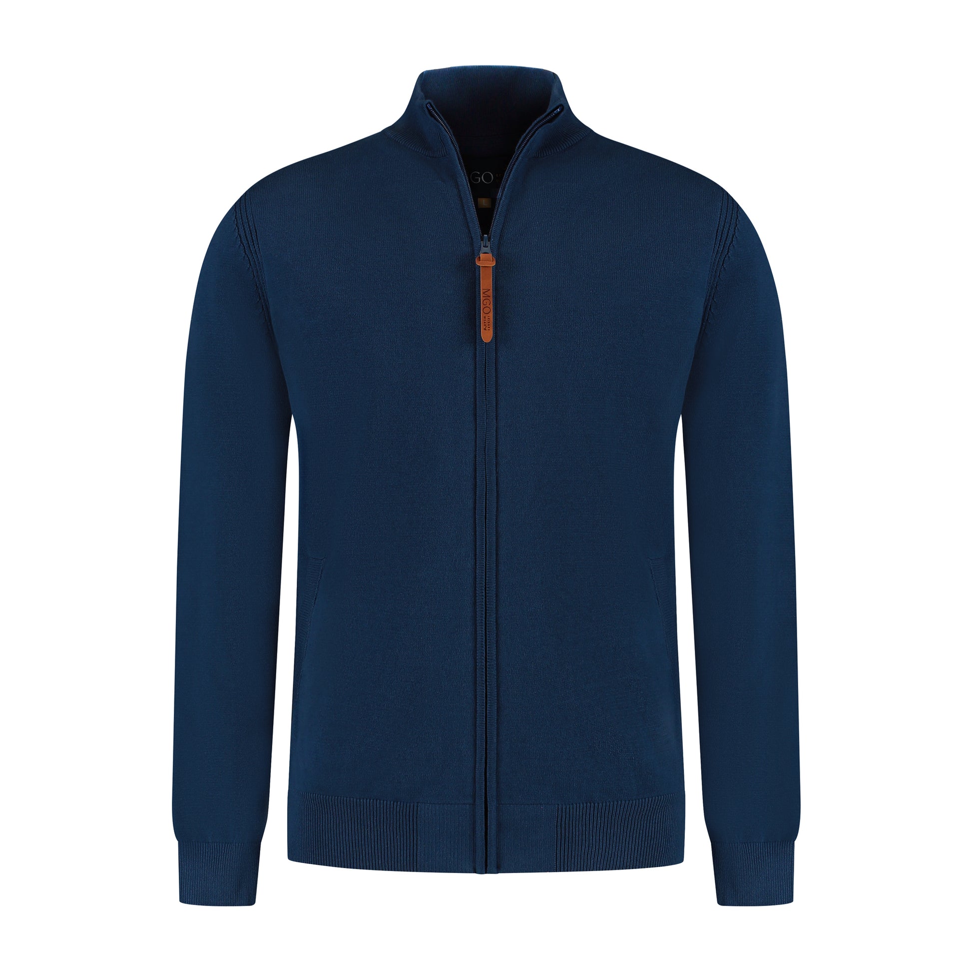 Ethan Men - Outdoor cardigan - Blue F