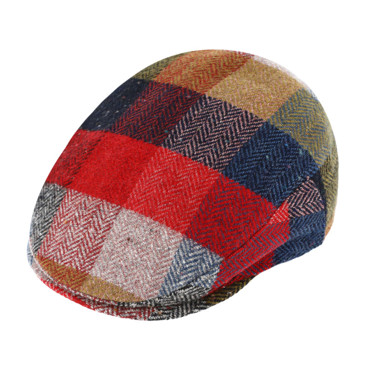 Archie - Flatcap - Men - Red ACC4