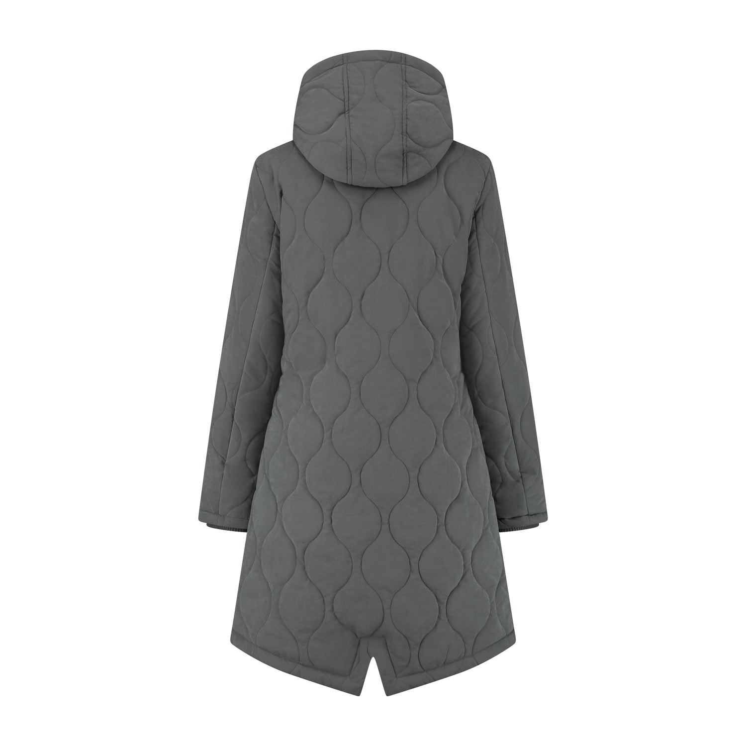 Lauren Women - Winter Coat - Quilted - Antracite B
