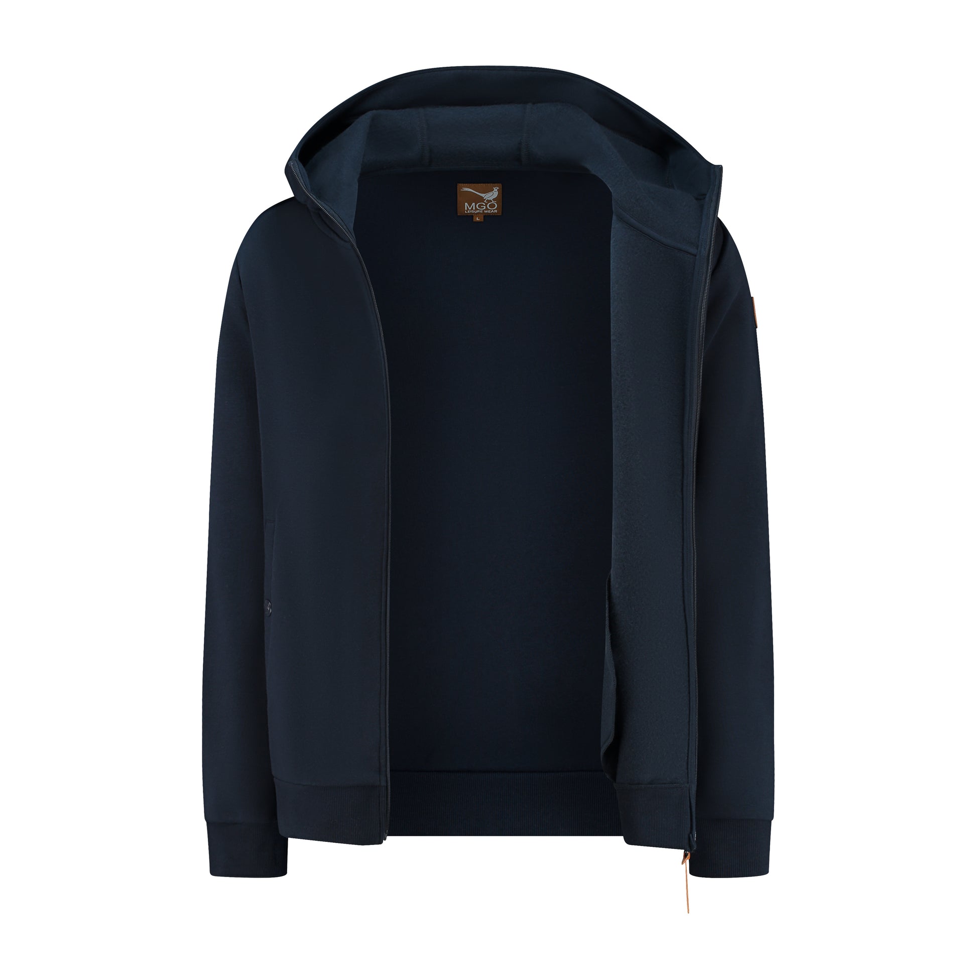 Landon - Sweat jacket - Men - Navy CVO