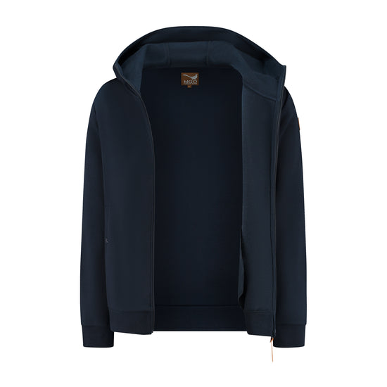 Landon - Sweat jacket - Men - Navy CVO