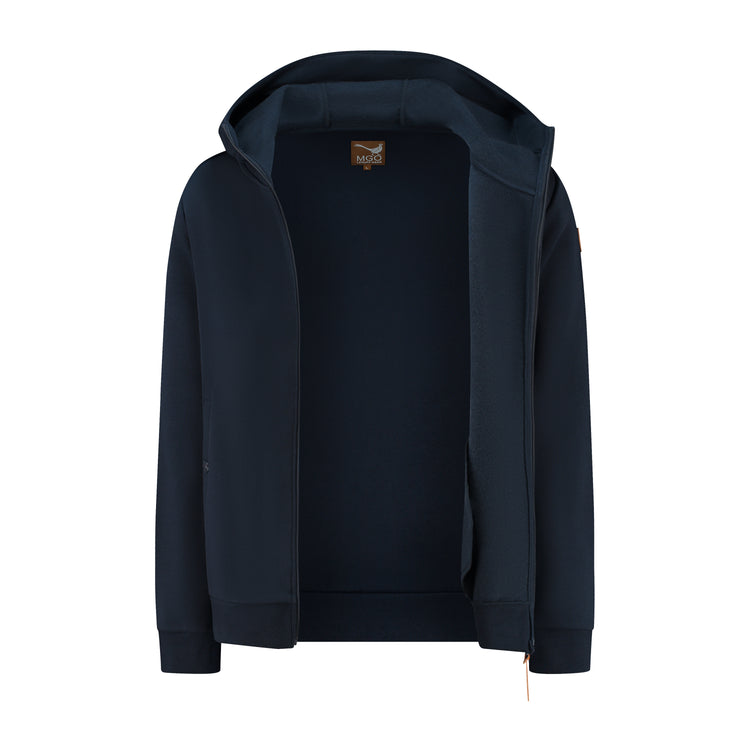 Landon - Sweat jacket - Men - Navy CVO