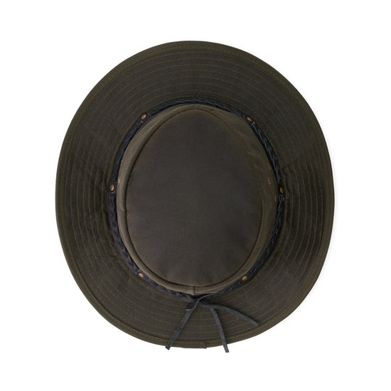 Harper - Wax hat - Olivegreen ACC2
