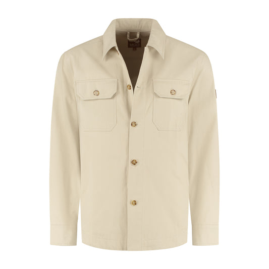 Clifford Men - Over-shirt - Sand F