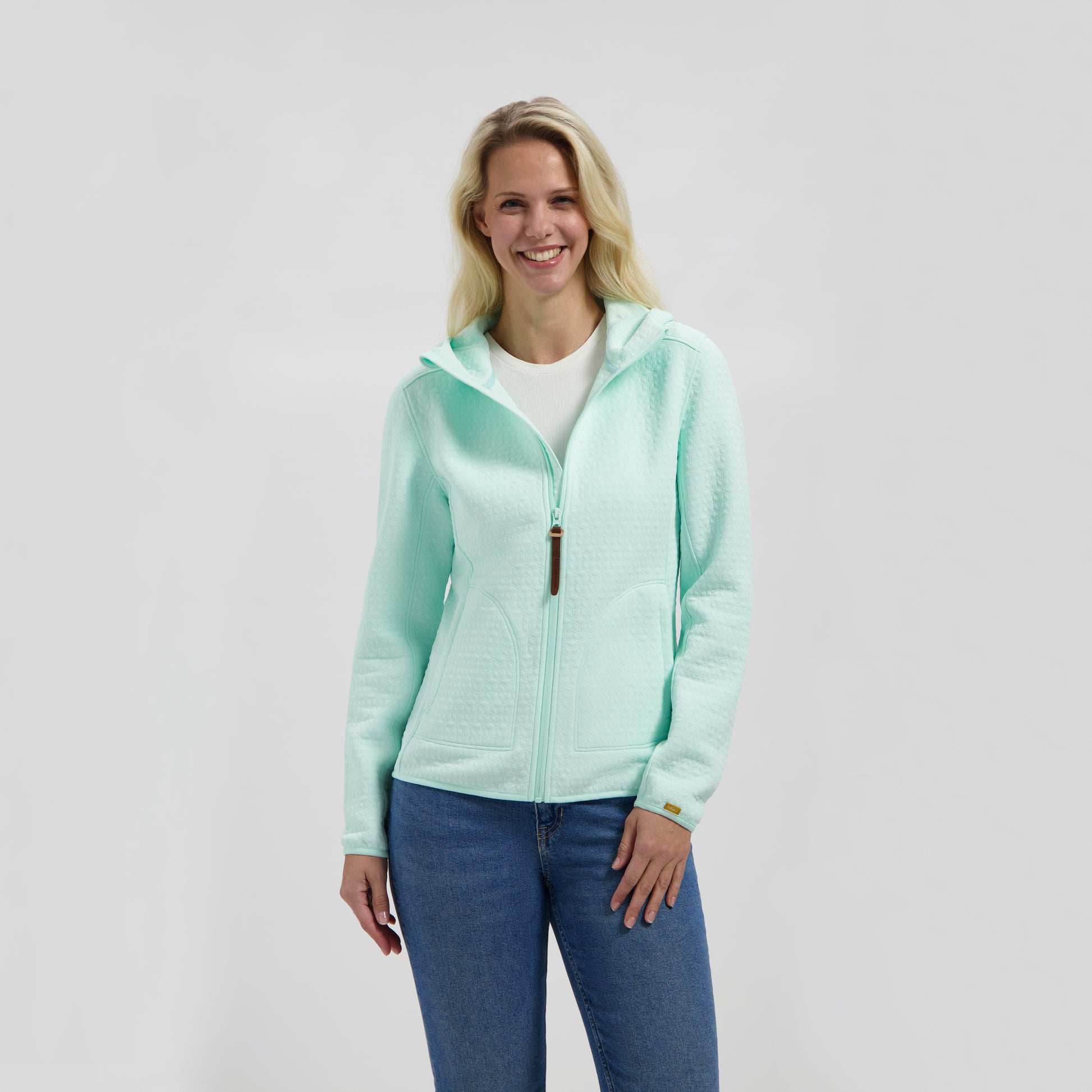 Bella Women - Outdoor cardigan - Mint green MV