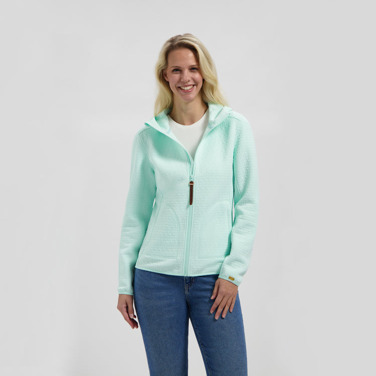 Bella Women - Outdoor cardigan - Mint green MV