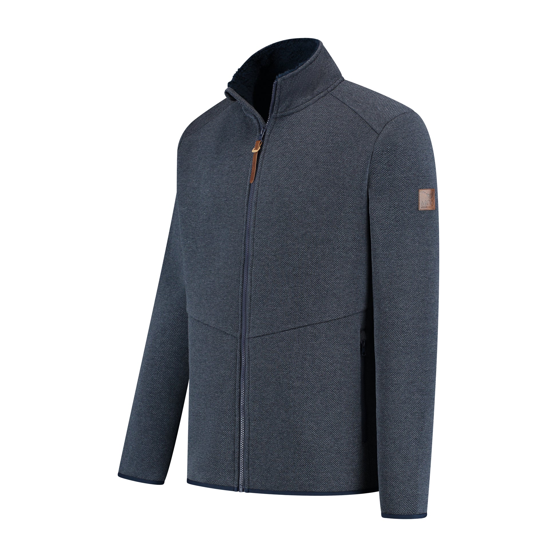 Tom - Cardigan - Men - Navy FL