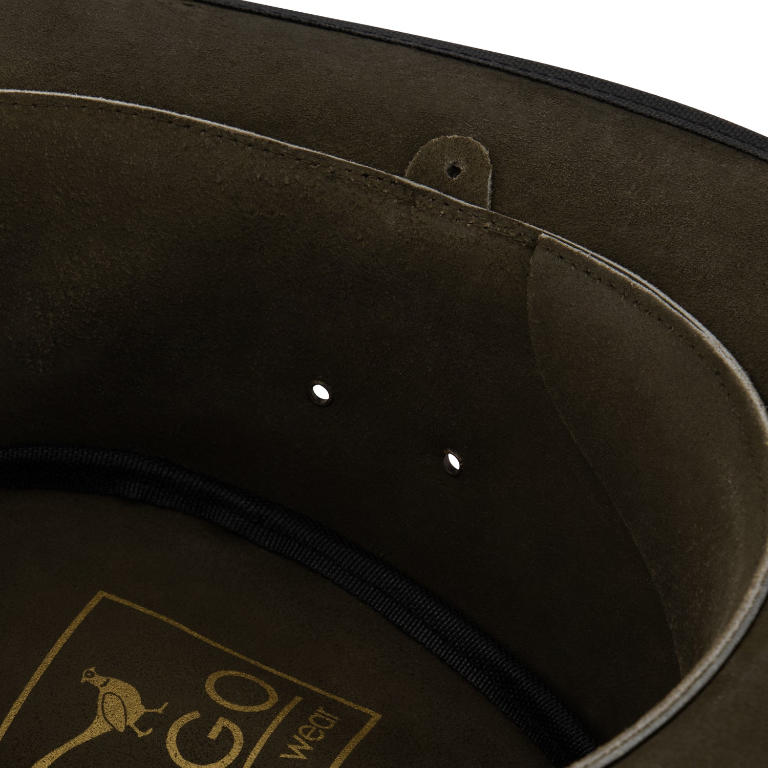 Leather Country Hat - Uni - Green ACC4