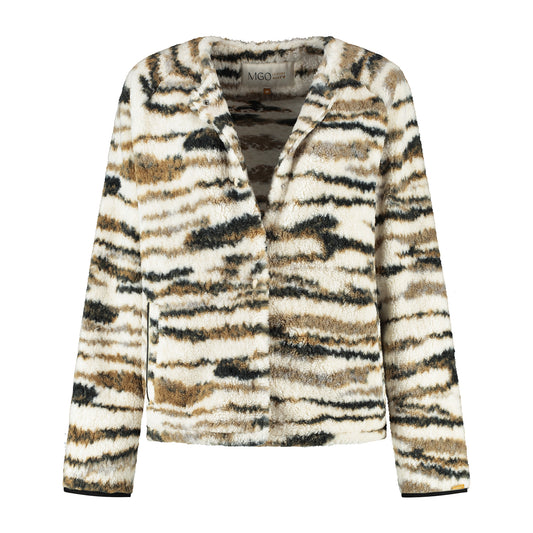 Lana Women - Cardigan - Teddy wool look F