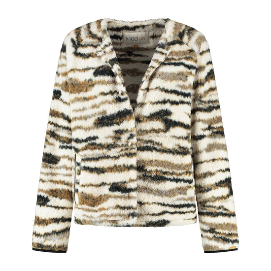Lana Women - Cardigan - Teddy wool look F