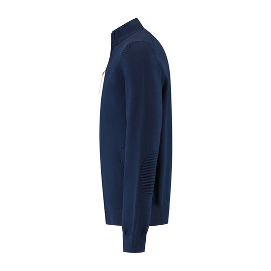 Ethan Men - Outdoor cardigan - Blue L