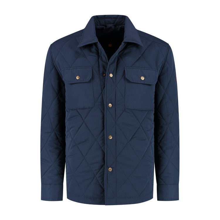 Harvey Men - Mid-season jacket - Blue F