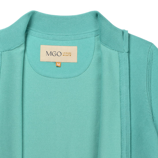 Emily Women - Outdoor cardigan - Mint green DCI