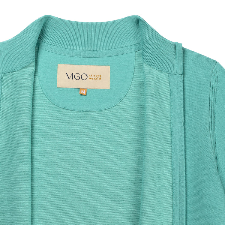 Emily Women - Outdoor cardigan - Mint green DCI