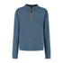 Francis Women - Outdoor cardigan - Fleece lining - Blue F