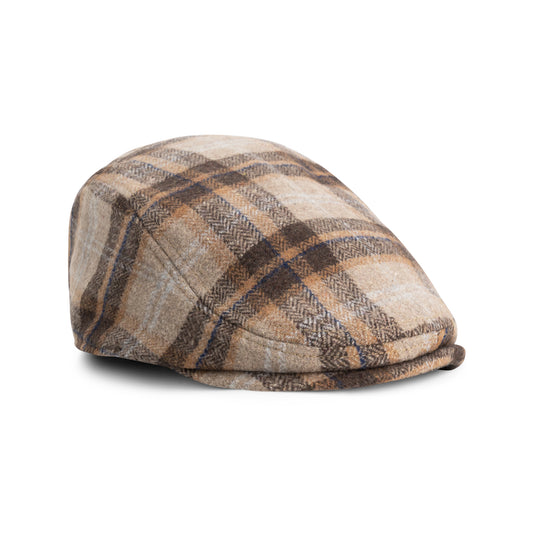 Bodmin Men - Cap - Wool Blend - Brown ACC1