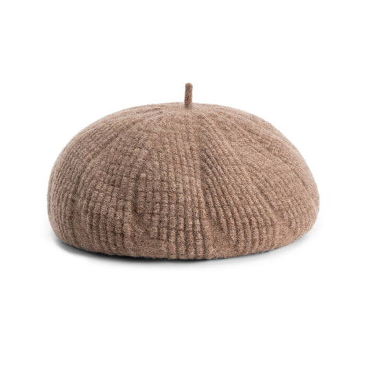 Mabel Women - Beret - Hat - Brown ACC1