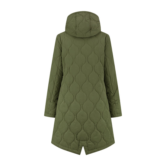 Lauren - Winter jacket - Lady - Green B