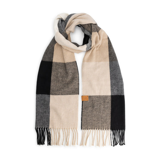 Malton Women - Scarf - Sand ACC1
