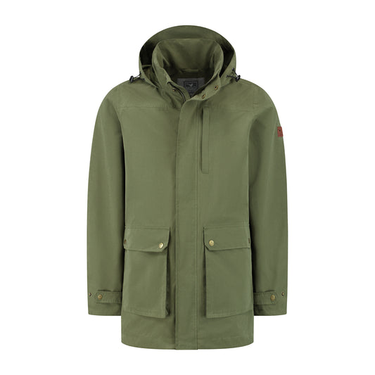 James Men - Hardshell jacket - Waterproof - Olive green F