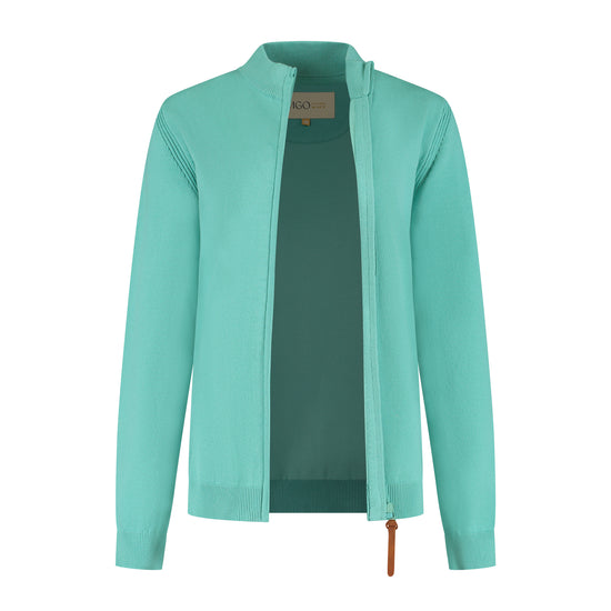 Emily Women - Outdoor cardigan - Mint green CVO