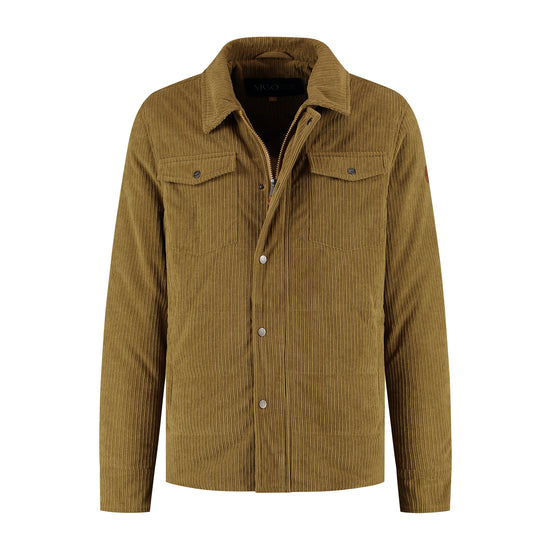 Miles Men - Jacket lightweight - Rib fabric - Sand F