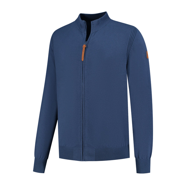 Ian - Cardigan - Men - Blue FL