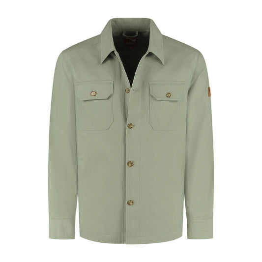 Clifford Men - Over-shirt - Lichtgroen F
