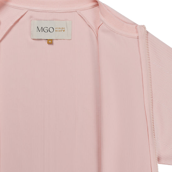 Yule Women - Cardigan - Short sleeves - Pink DCI