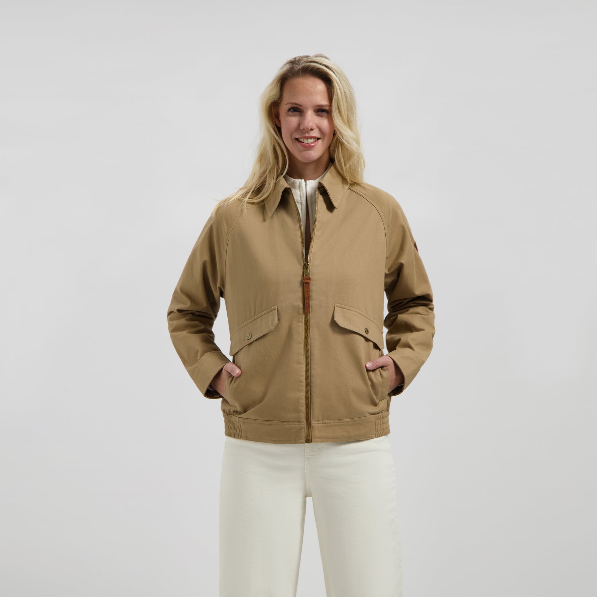 Charlotte Women - Mid-season jacket - Brown MV3