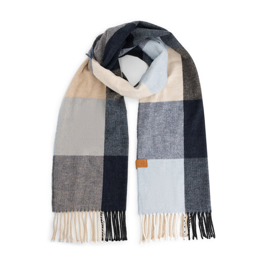 Malton Women - Scarf - Navy ACC1