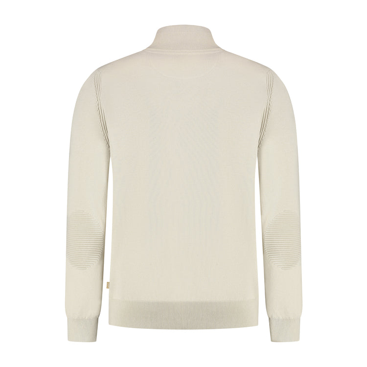 Ethan Men - Outdoor cardigan - Sand B