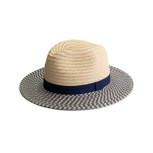 Bolton Unisex - Straw hat - Navy ACC1