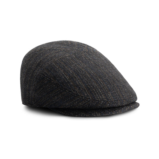 Wem Men - Flat Cap - Wool Blend - Black ACC1