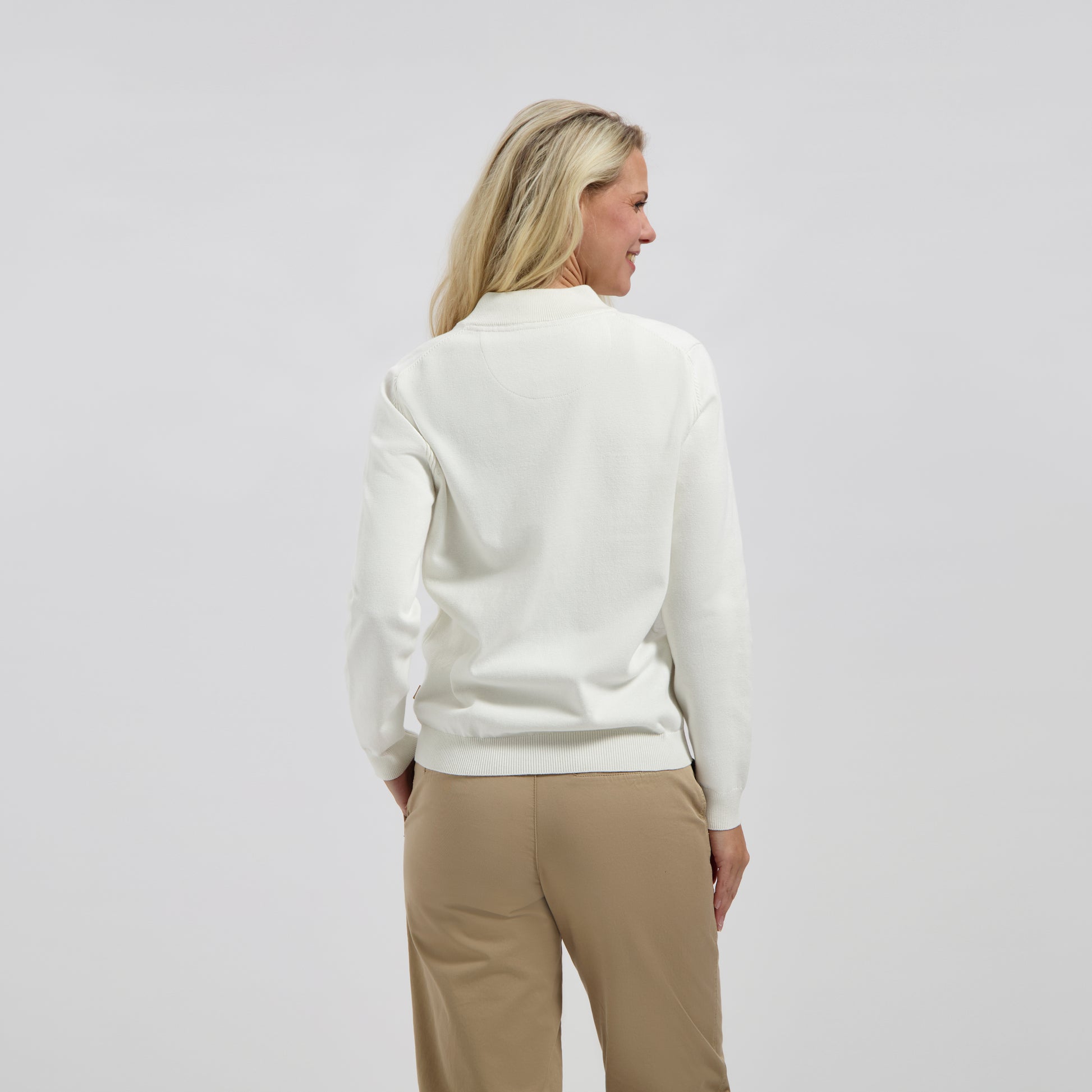 Emily Women - Outdoor cardigan - Off-white MV2