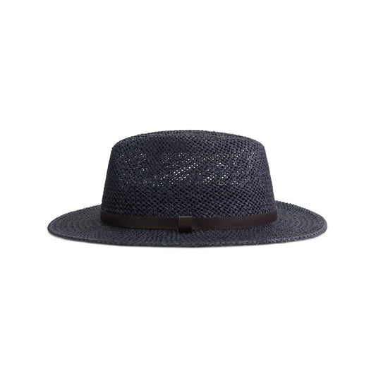 Sandown Unisex - Summer hat - Papier - Navy ACC2